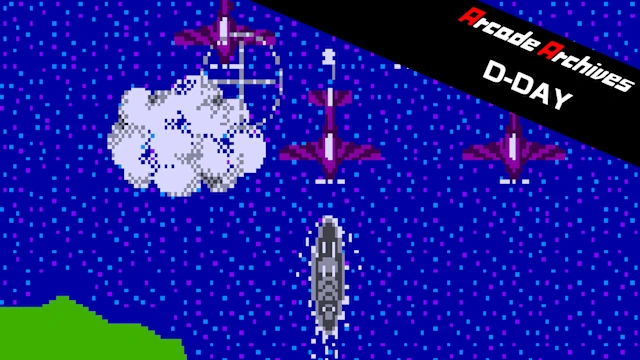 Arcade Archives D-DAY