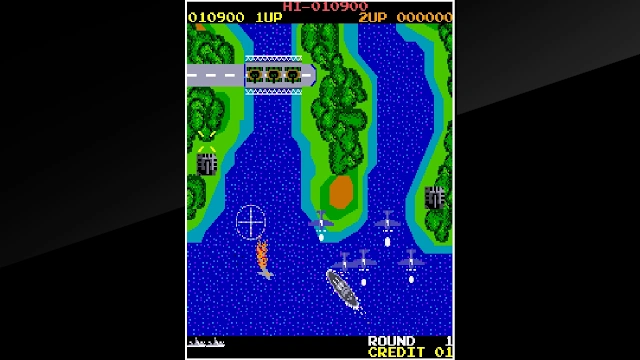 Arcade Archives D-DAY screenshot 2
