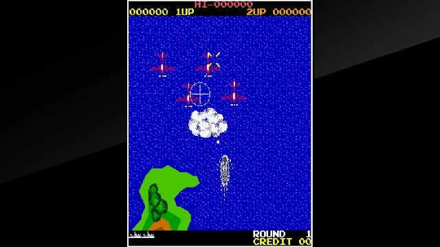 Arcade Archives D-DAY screenshot 1