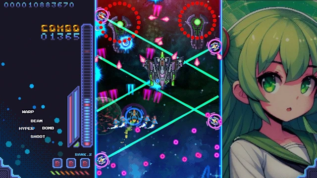 StarLightRiders: HyperJump screenshot 5