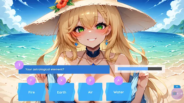 Beach Girls 3: Zodiac Signs, Love & Horoscope Dating screenshot 2