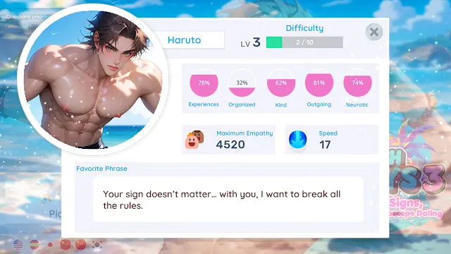 Beach Boys 3: Zodiac Signs, Love & Horoscope Dating screenshot 3