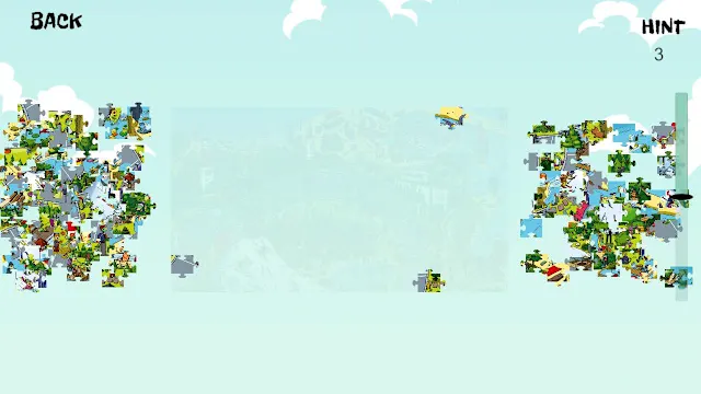 Spy Guy Jigsaw Fun screenshot 1