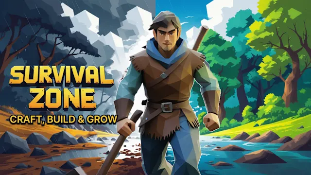Survival Zone: Craft, Build & Grow