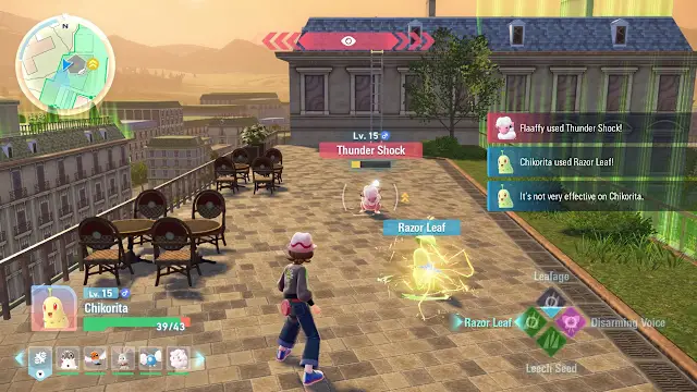 Pokémon™ Legends: Z-A screenshot 5