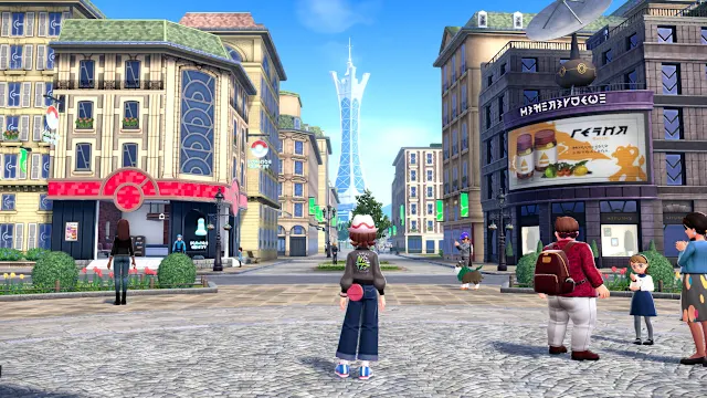 Pokémon™ Legends: Z-A screenshot 1