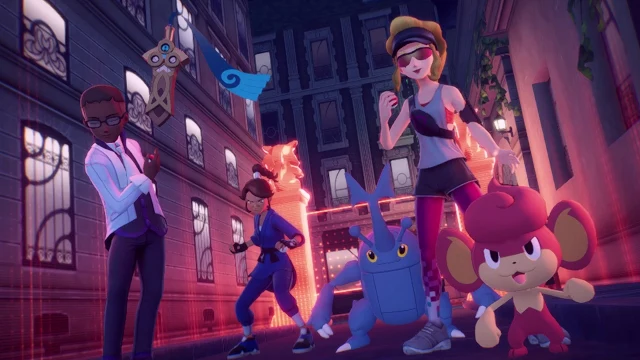 Pokémon™ Legends: Z-A screenshot 4
