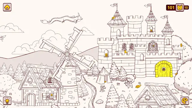 Hidden Kittens: Kingdom of Cats screenshot 1