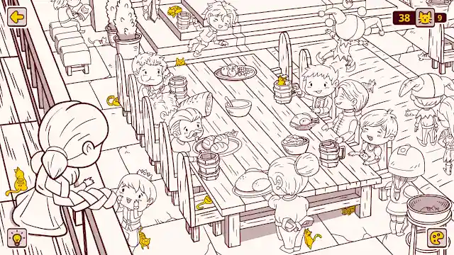 Hidden Kittens: Kingdom of Cats screenshot 2