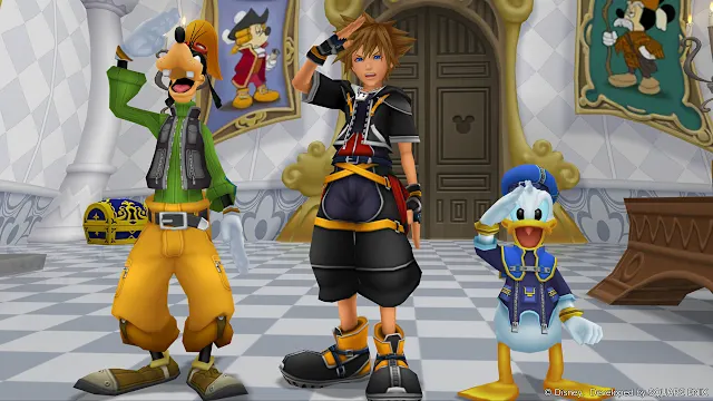KINGDOM HEARTS -HD 1.5+2.5 ReMIX- screenshot 3