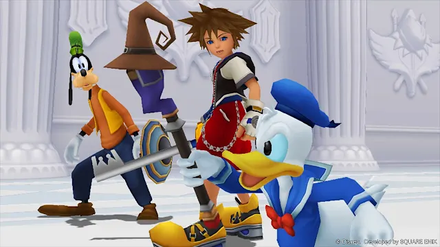 KINGDOM HEARTS -HD 1.5+2.5 ReMIX- screenshot 1