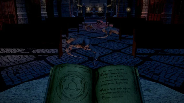 The Exorcist: Gravebound Horror screenshot 4