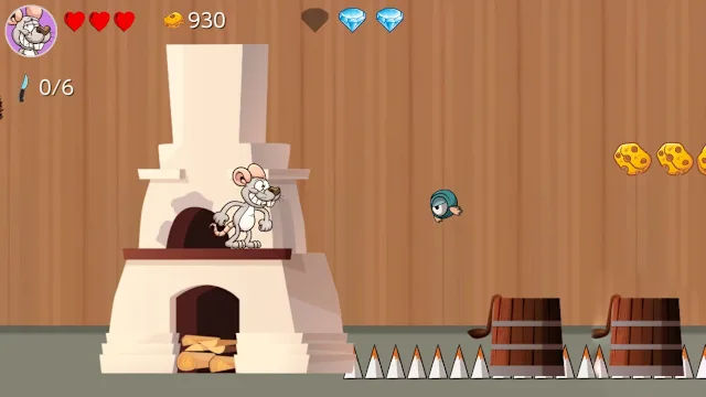 Mighty Mouse Cheese Hunt screenshot 1