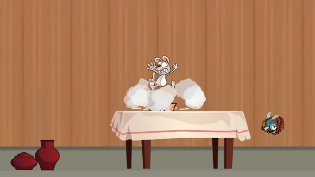 Mighty Mouse Cheese Hunt screenshot 5
