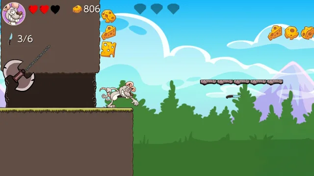 Mighty Mouse Cheese Hunt screenshot 3