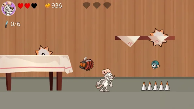 Mighty Mouse Cheese Hunt screenshot 4