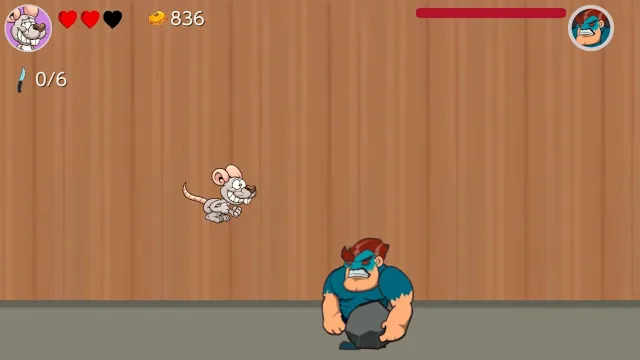 Mighty Mouse Cheese Hunt screenshot 2