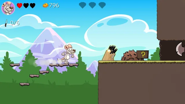 Mighty Mouse Cheese Hunt screenshot 0