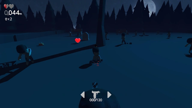 Sprint for Survival screenshot 0