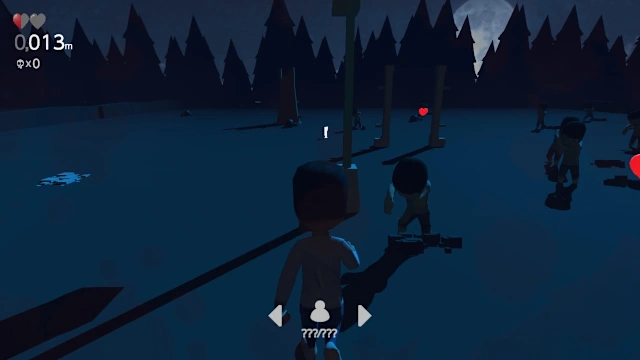 Sprint for Survival screenshot 2