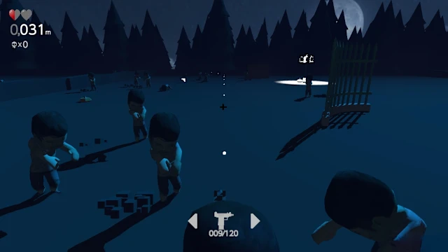 Sprint for Survival screenshot 1