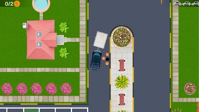Parking Pro: Top-Down Challenge screenshot 0