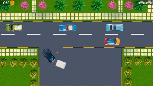 Parking Pro: Top-Down Challenge screenshot 1