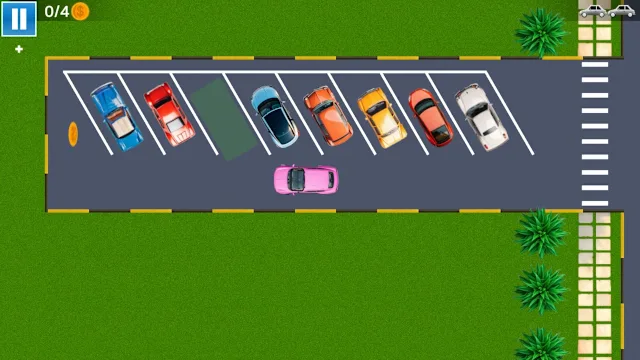 Parking Pro: Top-Down Challenge screenshot 2