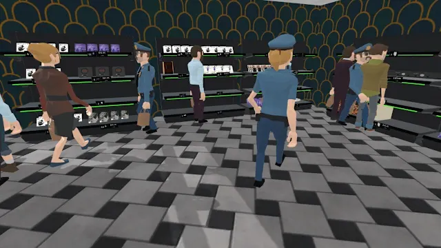 Game & Console Supermarket: Business Simulator screenshot 3