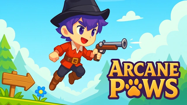 Arcane Paws