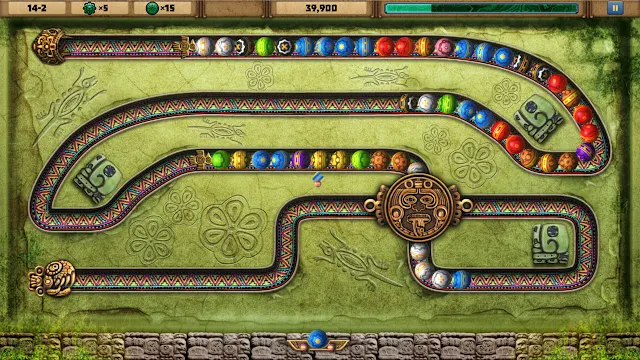 Malachite: Temple of the Sun Collector's Edition screenshot 4