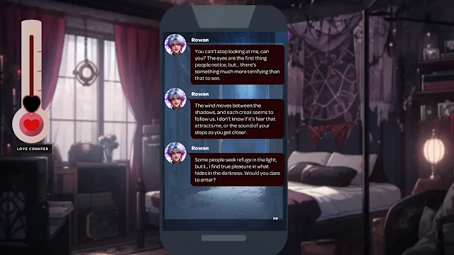 Psychiatric Prison Romance: Serial Killer Anime Boys Dating Sim screenshot 1