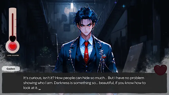 Psychiatric Prison Romance: Serial Killer Anime Boys Dating Sim screenshot 0