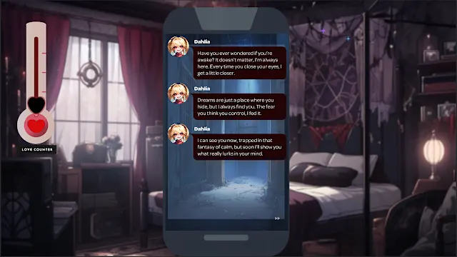 Psychiatric Prison Romance: Serial Killer Anime Girls Dating Sim screenshot 1
