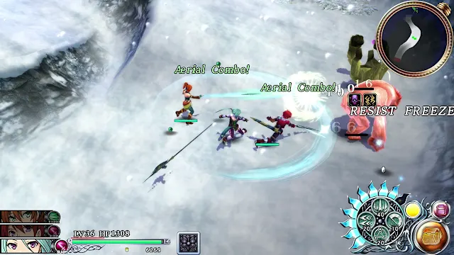 Ys Memoire: Revelations in Celceta screenshot 1
