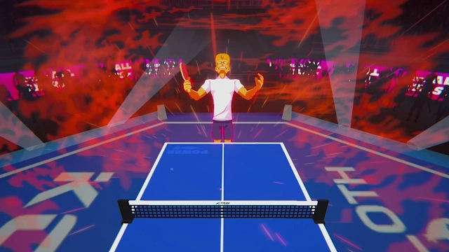 King of Ping Pong: MEGAMIX screenshot 3
