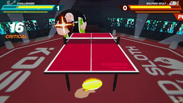King of Ping Pong: MEGAMIX screenshot 4