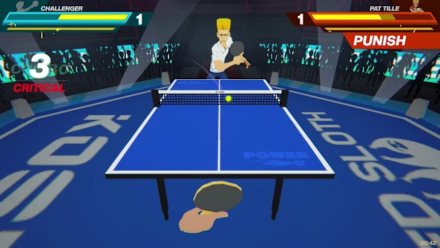 King of Ping Pong: MEGAMIX screenshot 1