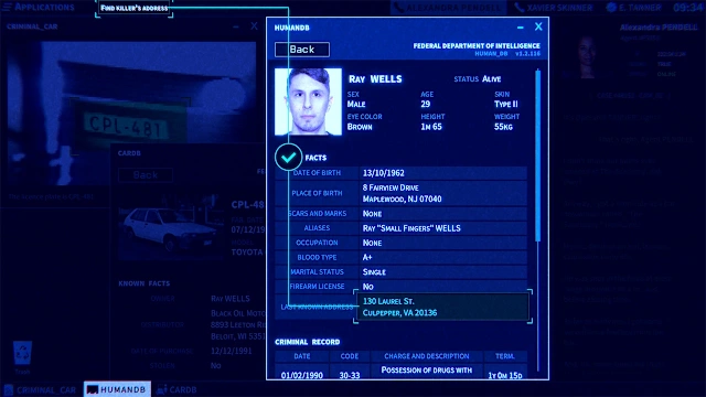 The Operator screenshot 1