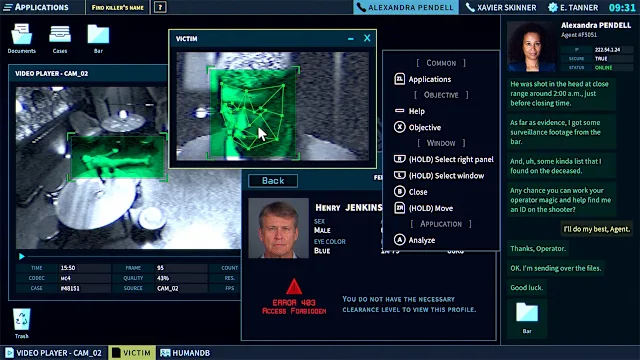 The Operator screenshot 0
