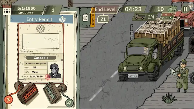Black Border 2 screenshot 0