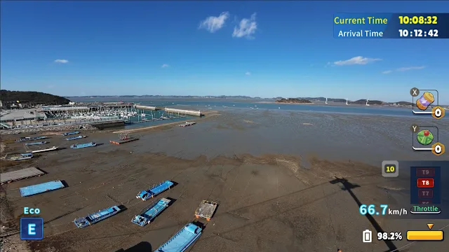 Korean Drone Flying Tour Jebu-do screenshot 6