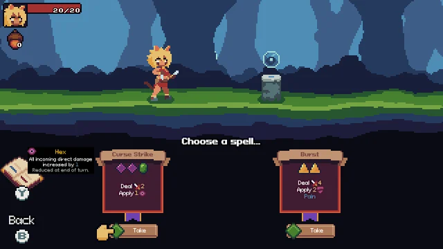 Witching Stone screenshot 2