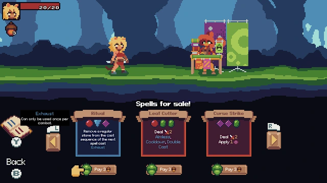 Witching Stone screenshot 4
