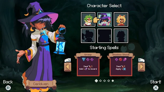 Witching Stone screenshot 1