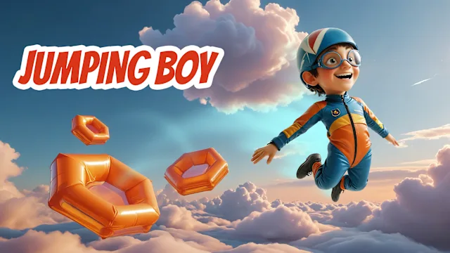 Jumping Boy