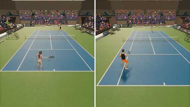 Masters Tennis screenshot 1