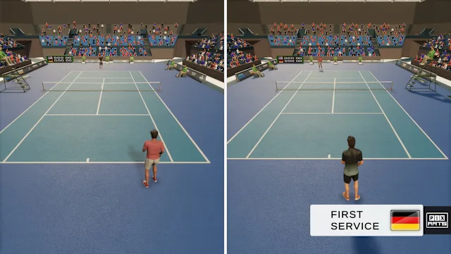 Masters Tennis screenshot 4