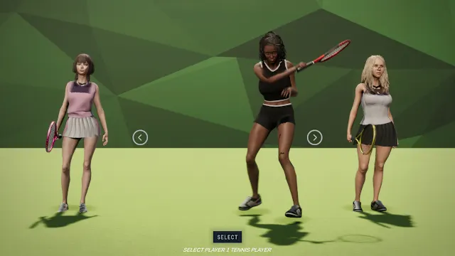 Masters Tennis screenshot 3