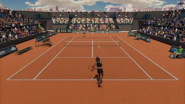 Masters Tennis screenshot 0
